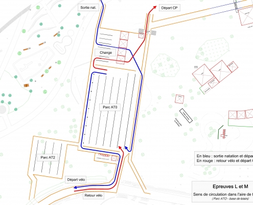 Circulation Triathlon 2019 - Epreuves L et M avec Txt