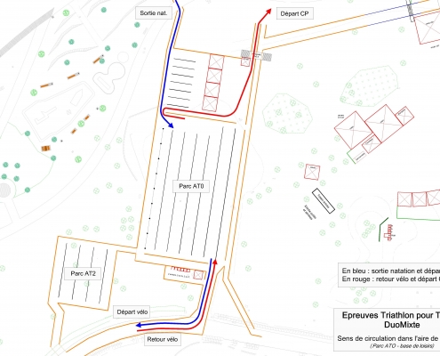 Circulation Triathlon 2019 - Epreuves pour tous avec Txt